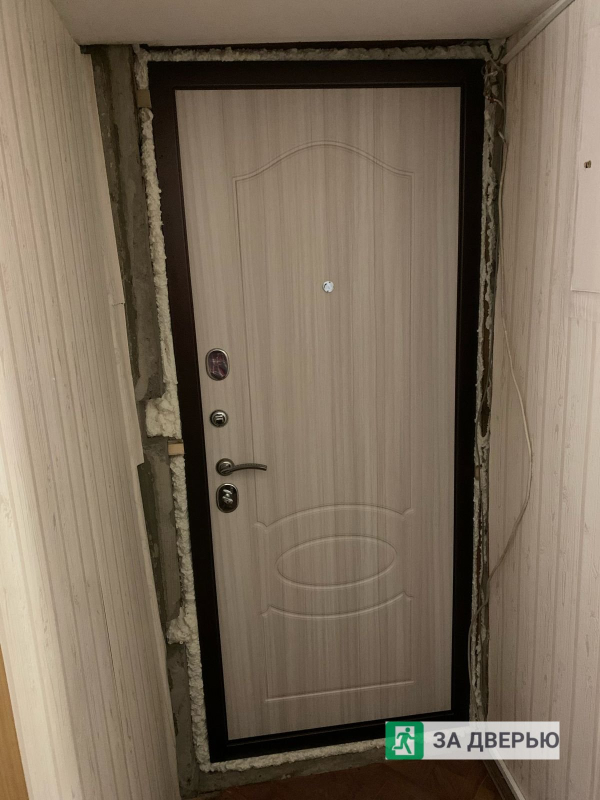 Двери в Невском районе - внутри