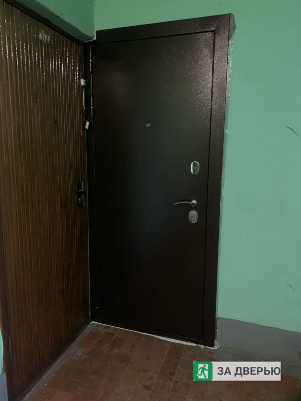 Двери во Фрунзенском районе - снаружи