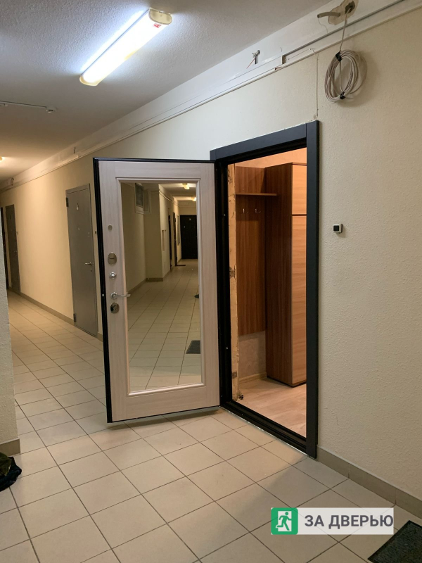 Двери в Невском районе - снаружи открыта