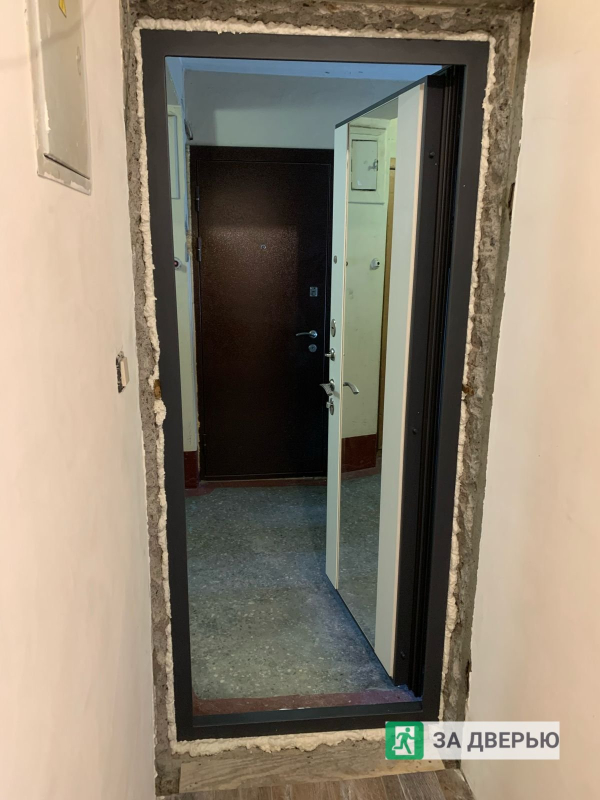 Двери в Красногвардейском районе - внутри открыта