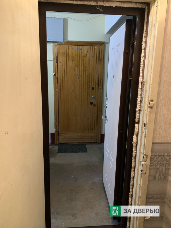 Двери в Красногвардейском районе - открыта внутри