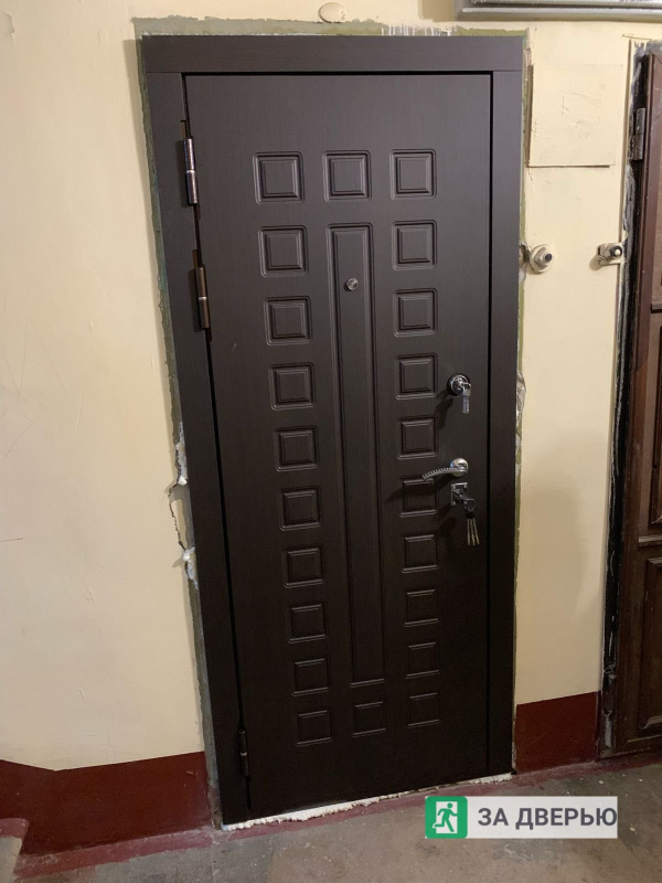 Двери в Красногвардейском районе - снаружи