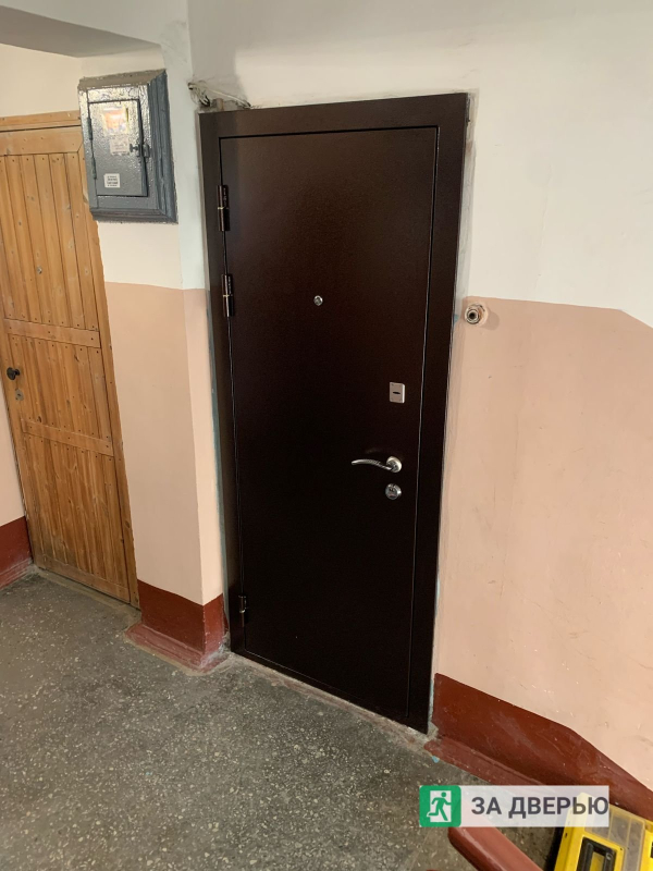 Двери в Василеостровском районе - снаружи