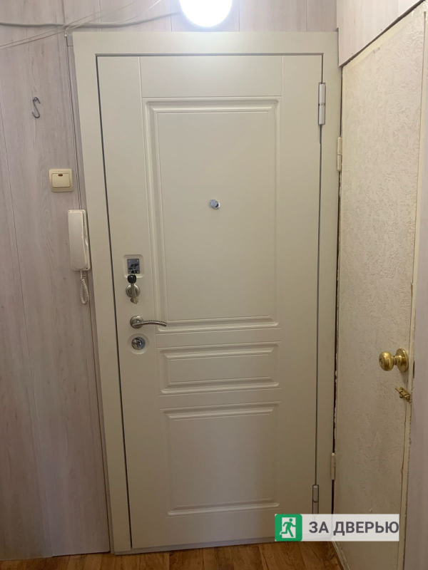 Двери в Невском районе - внутри квартиры