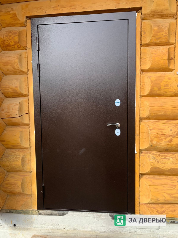 Двери в Красносельском районе - снаружи