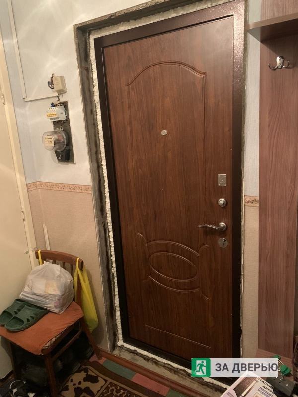 Двери во Фрунзенском районе - внутри