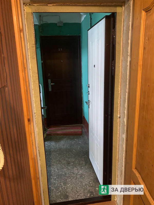 Двери в Приморском районе - внутри открыта