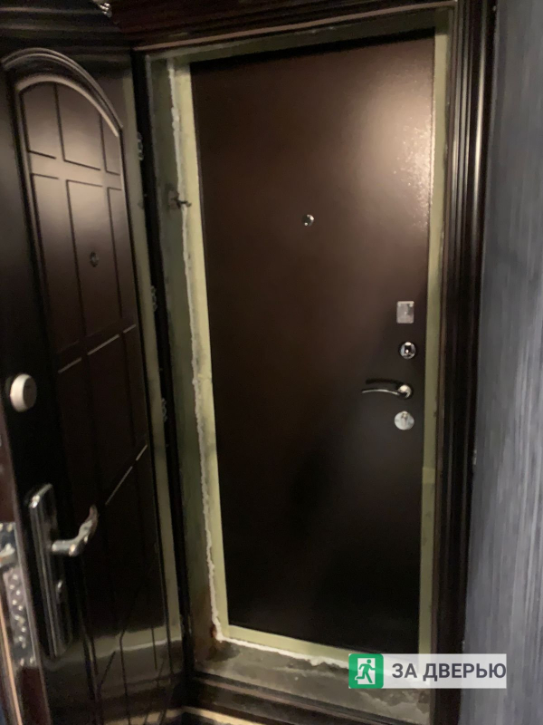 Дверь Кондор 9 - внутри