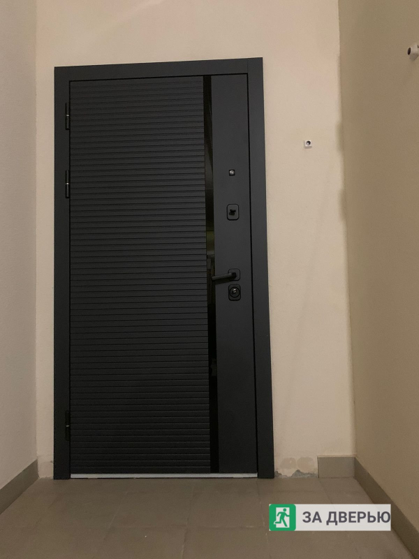 Двери в Мурино входные металлические - снаружи