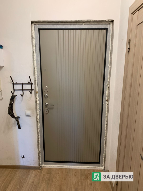 Металлические двери в Колпино - внутри