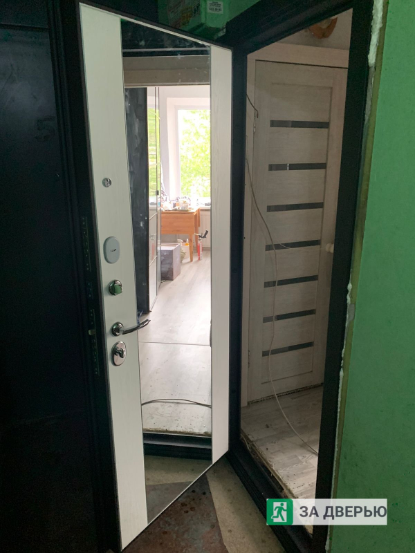 Двери в Кировском районе - внутри