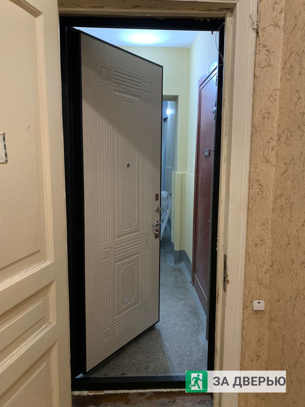 Двери в Московском районе по низким ценам - открыта внутри