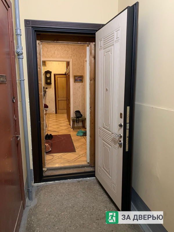 Двери в Московском районе по низким ценам - открыта снаружи