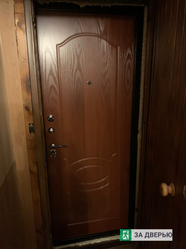 Двери в Невском районе - внутри