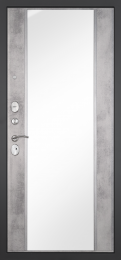 Гранит ультра С3 зеркало (панель любая) - 051 бетон светлый 16 мм