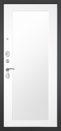 Кондор Дуэт зеркало (панель любая) - 010 белый матовый 18 мм