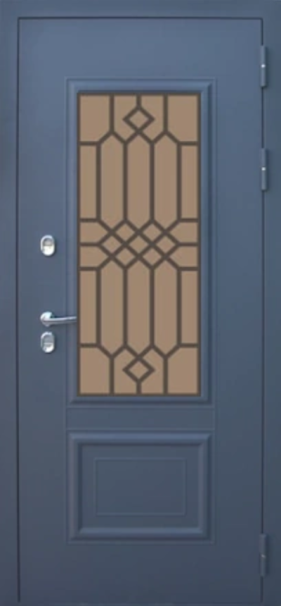 Броня Консул 3 Ф Термо 7024 - RAL 7024