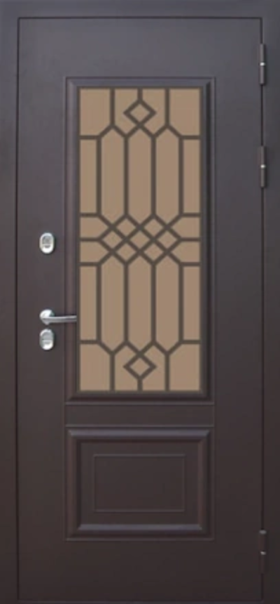 Броня Консул 3 Ф термо 8017 - RAL 8017