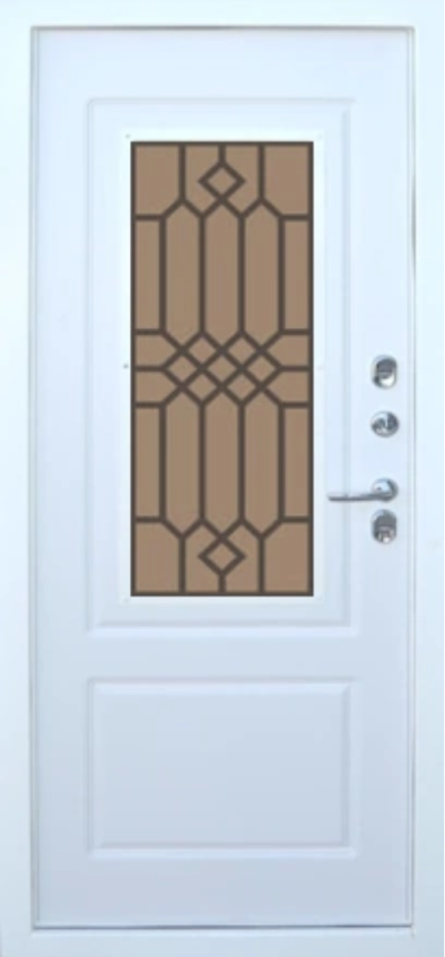 Броня Консул 3 Ф Термо 9003 - цвет Белый эмалит