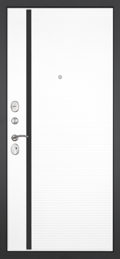 Гранит Пиано серая (панель любая) - 053 шелк снежный