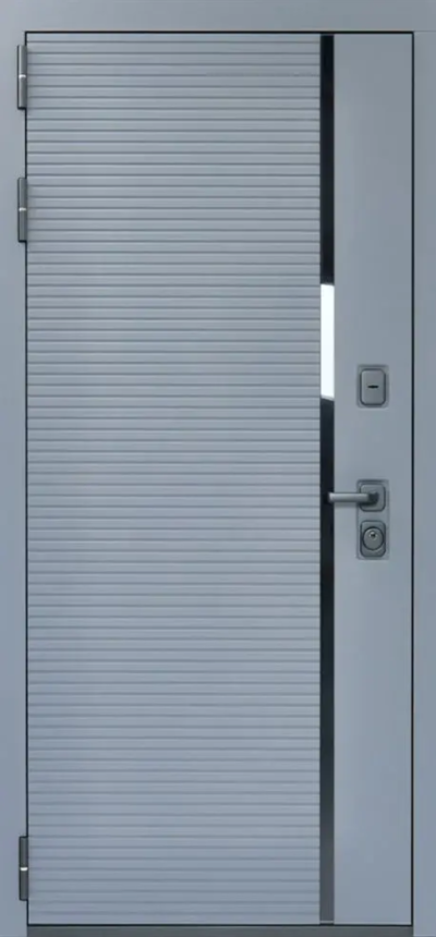 Гранит Пиано зеркало серая (панель любая) - Серый