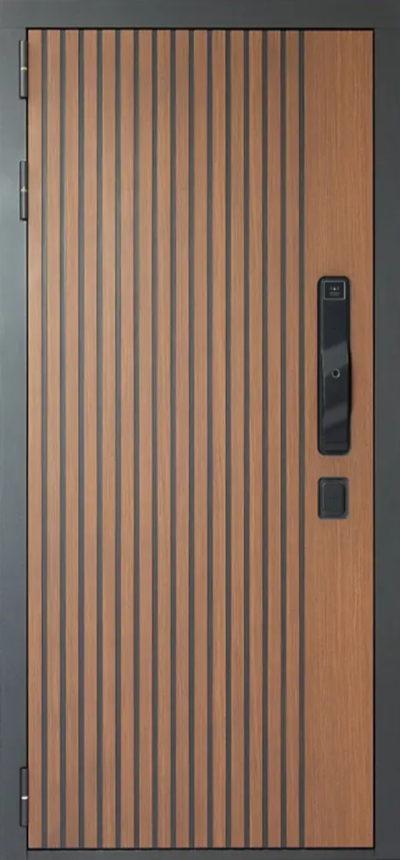 Гранит Шторм зеркало Смарт (панель любая) - Дуб кантри темный