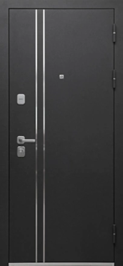 Дверь Феррони люксор букле черный - Букле черный